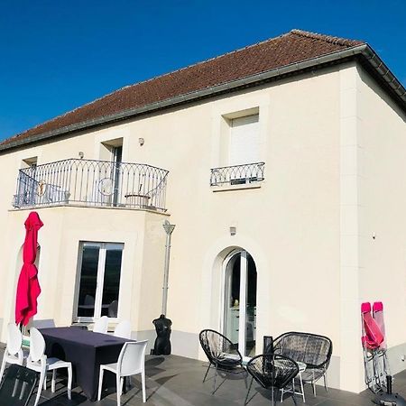 Floressens En Champagne Terrasse Privative Sur Le Vignoble Villa Fleury-la-Riviere Exterior photo