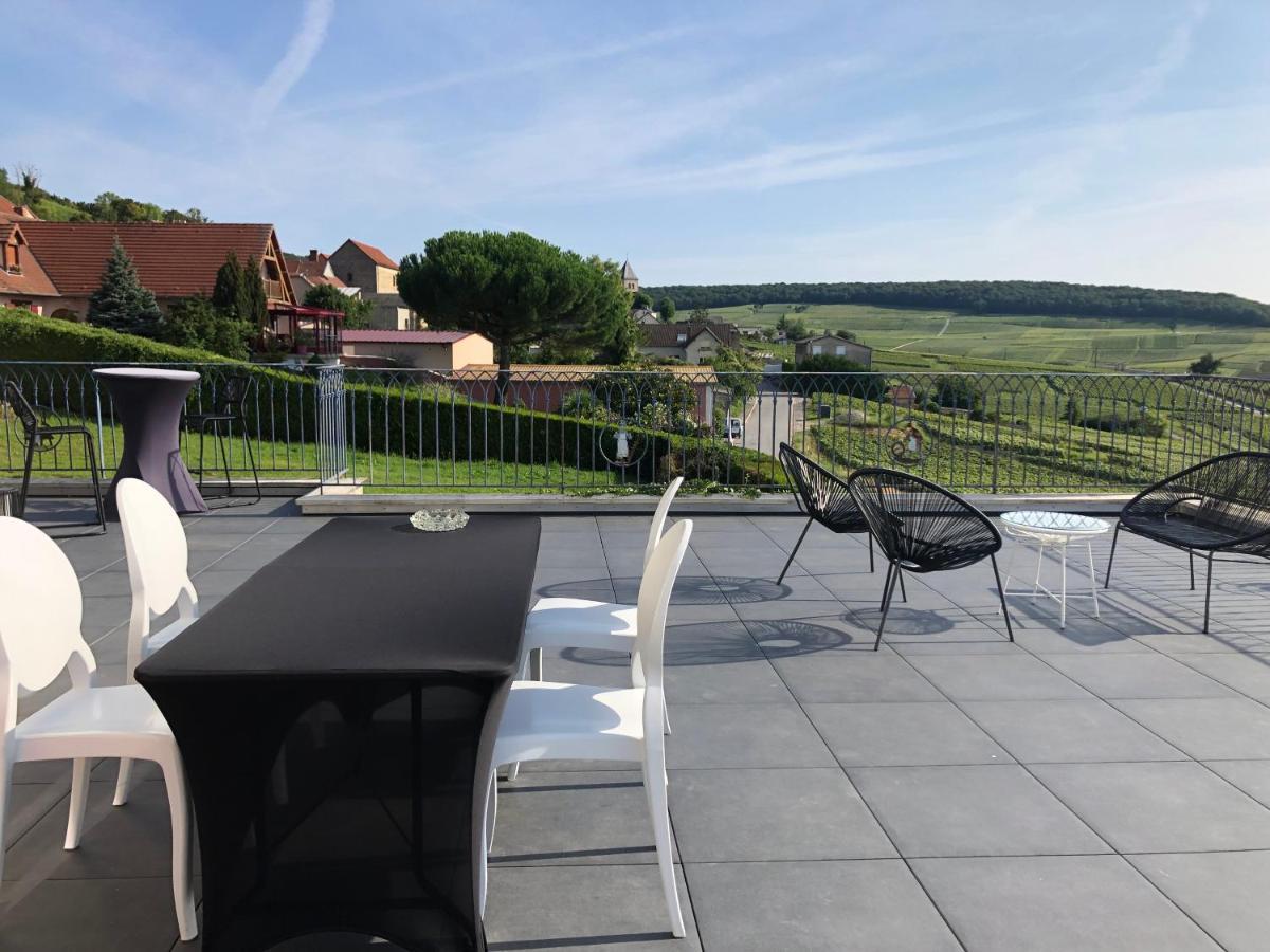 Floressens En Champagne Terrasse Privative Sur Le Vignoble Villa Fleury-la-Riviere Exterior photo