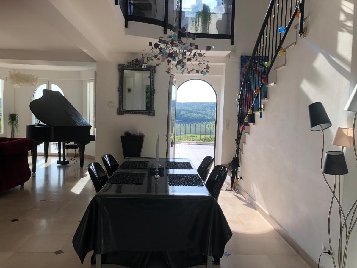 Floressens En Champagne Terrasse Privative Sur Le Vignoble Villa Fleury-la-Riviere Exterior photo